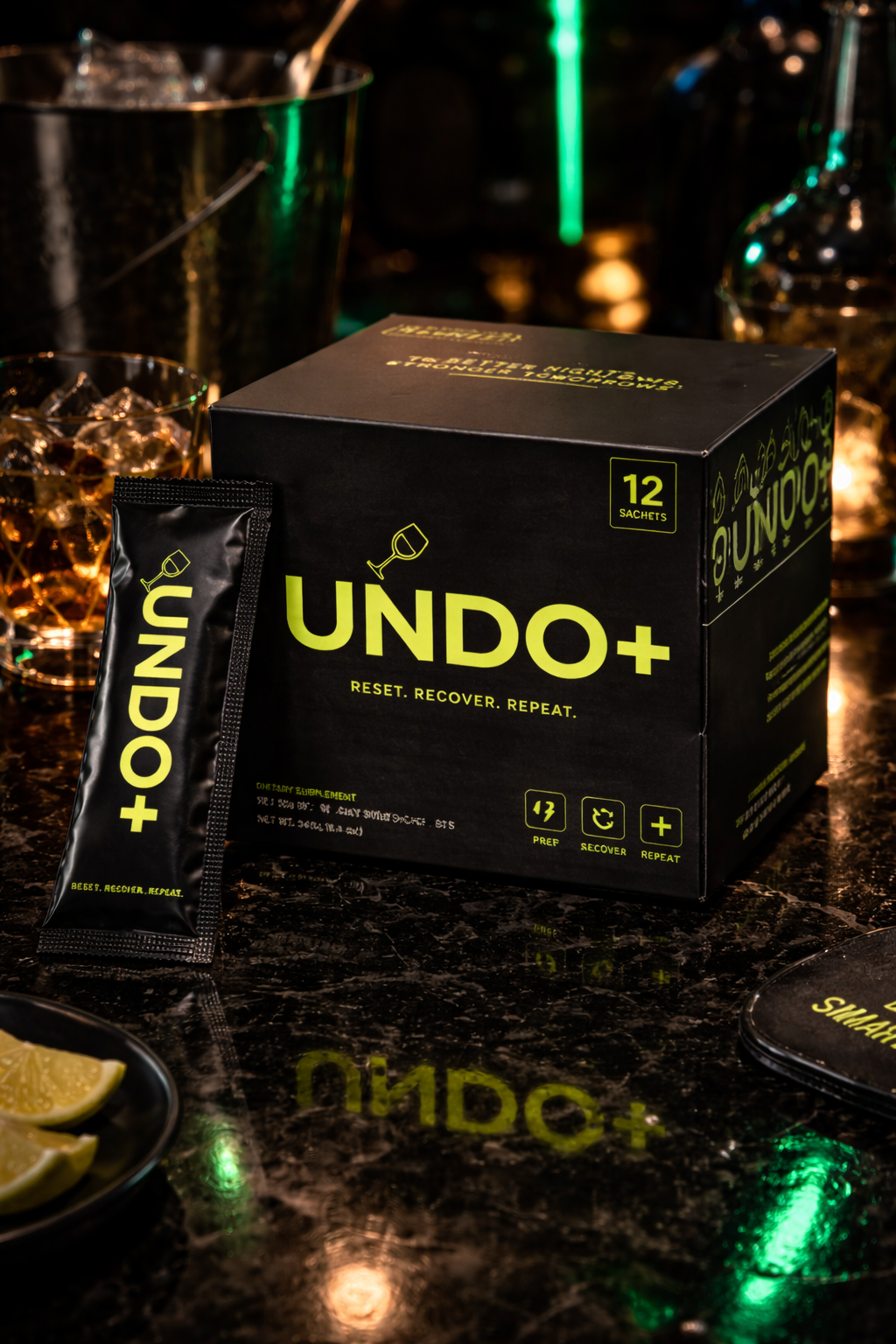 UndoPlus Recovery Drink — Pre-Order